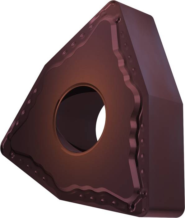 Drehwendeschneidplatte ISO WNMG 080408E-FF:T8415 D.5,16mm PVD beschichtet PRAMET