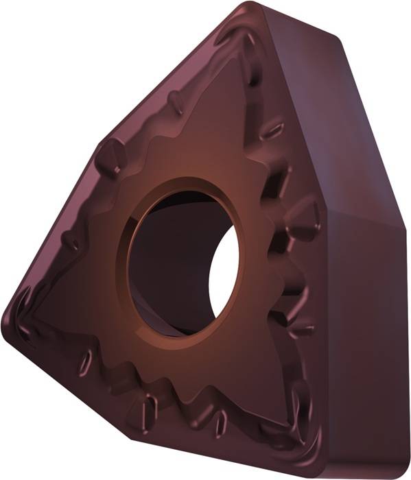 Drehwendeschneidplatte ISO WNMG 080408E-FM:T8415 D.5,16mm PVD beschichtet PRAMET