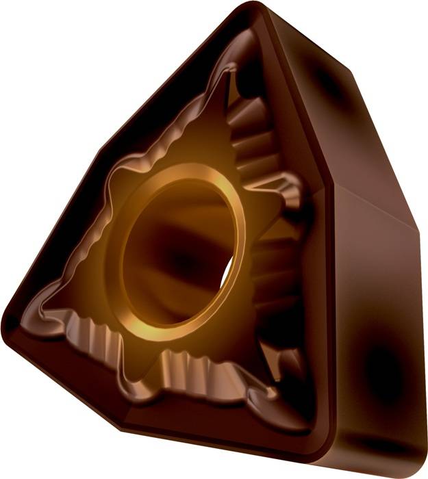 Drehwendeschneidplatte ISO WNMG 080408E-M:T8430 D. 5,16mm PVD beschichtet PRAMET