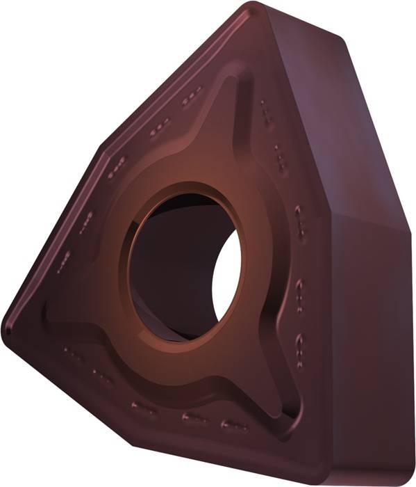 Drehwendeschneidplatte ISO WNMG 080408E-RM:T8415 D.5,16mm PVD beschichtet PRAMET