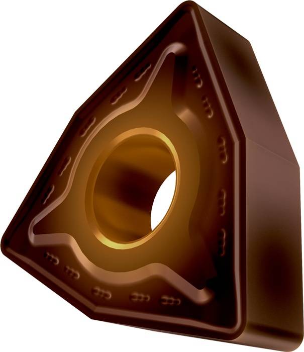 Drehwendeschneidplatte ISO WNMG 080416E-RM:T8430 D.5,16mm PVD beschichtet PRAMET