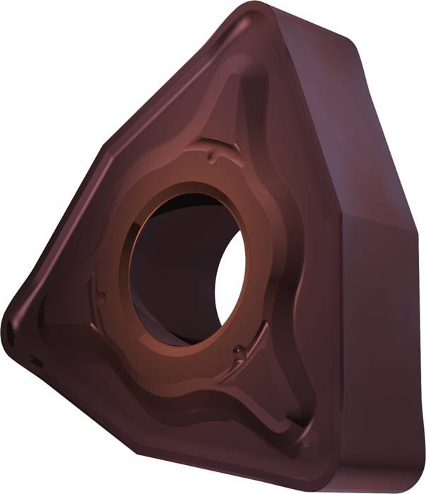 Drehwendeschneidplatte ISO WNMG 080412-NRM:T8430 D.5,16mm PVD beschichtet PRAMET