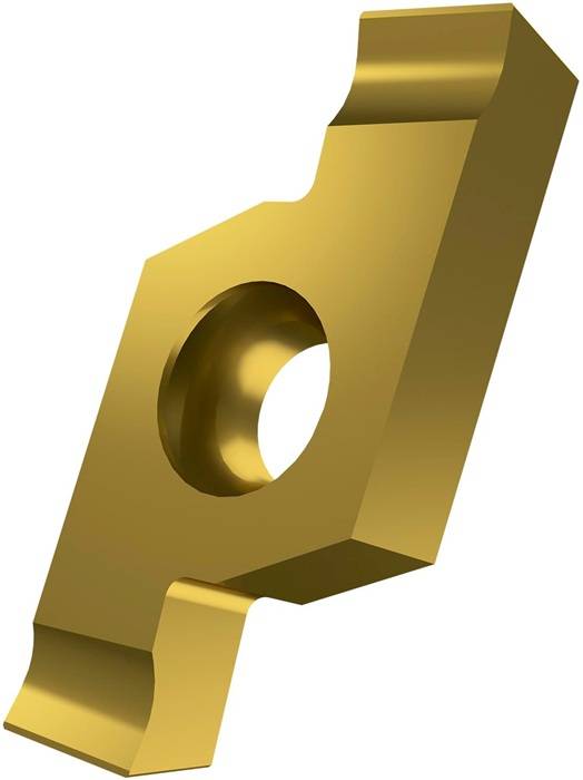 Drehwendeschneidplatte ISO X61 0602-300 L:G8330 Tiefe 3mm PVD beschichtet PRAMET