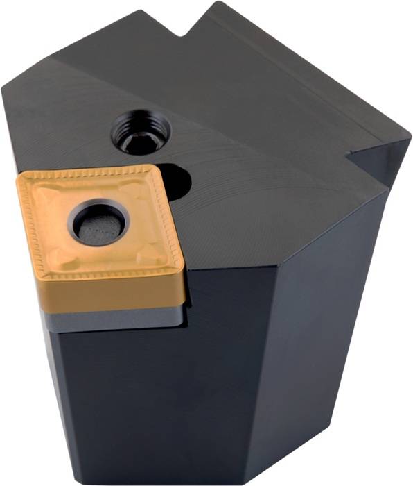 Schwerlast-Drehkopf ISO KHP-CBNL 25 Funktions-L. 47mm Linkslauf PRAMET