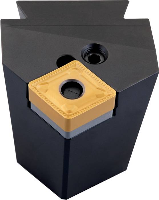 Schwerlast-Drehkopf ISO KHP-CBNR 25 Funktions-L. 47mm Rechtslauf PRAMET