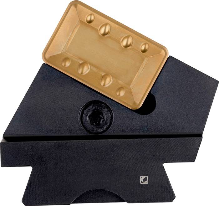 Schwerlast-Drehkopf ISO KHP-LBNL 40-A Funktions-L. 36mm Linkslauf PRAMET