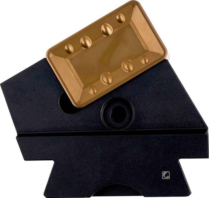 Schwerlast-Drehkopf ISO KHP-LBNR 40-A Funktions-L. 36mm Linkslauf PRAMET