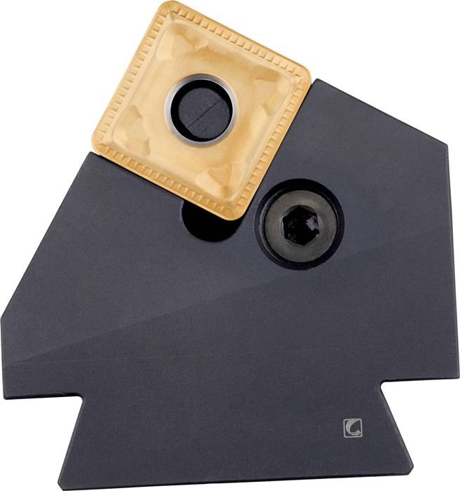 Schwerlast-Drehkopf ISO KHP-SBNL 2509 Funktions-L. 36mm Linkslauf PRAMET