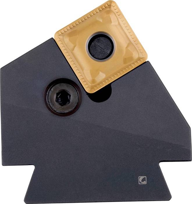 Schwerlast-Drehkopf ISO KHP-SBNR 2509 Funktions-L. 36mm Rechtslauf PRAMET