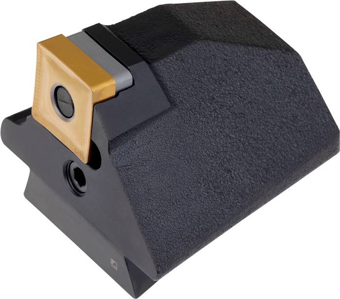 Schwerlast-Drehkopf ISO KHP-SSNL 25 Funktions-L. 45mm Linkslauf PRAMET