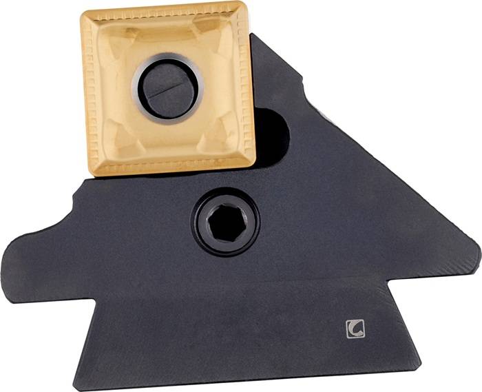 Schwerlast-Drehkopf ISO KHP-SSNL 25 Funktions-L. 45mm Linkslauf PRAMET