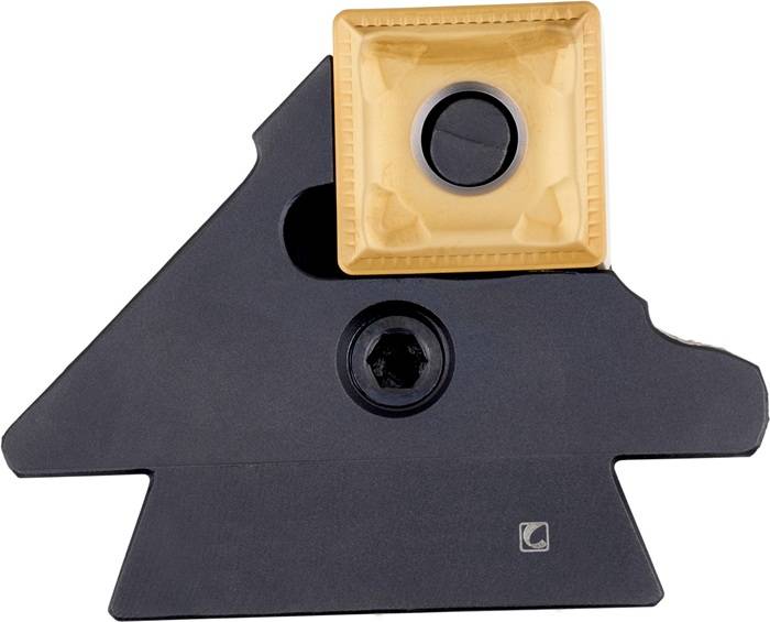 Schwerlast-Drehkopf ISO KHP-SSNR 25 Funktions-L. 45mm Rechtslauf PRAMET