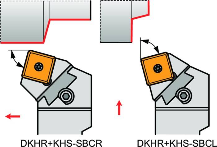 Schwerlast-Drehkopf ISO KHS-SBCR 38-A Funktions-L. 36mm Rechtslauf PRAMET