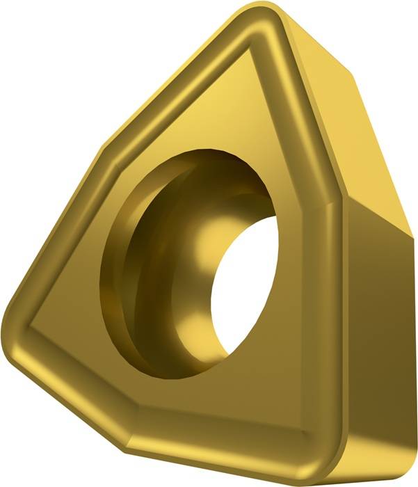 Bohr-Wendeschneidplatte ISO WCMT 040208E-46:D8330 Bohrungs-D. 2,8mm PVD PRAMET