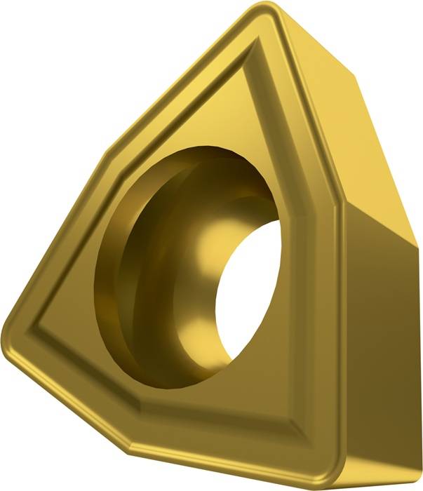 Bohr-Wendeschneidplatte ISO WCMT 06T308E-45:D8330 Bohrungs-D. 4,4mm PVD PRAMET