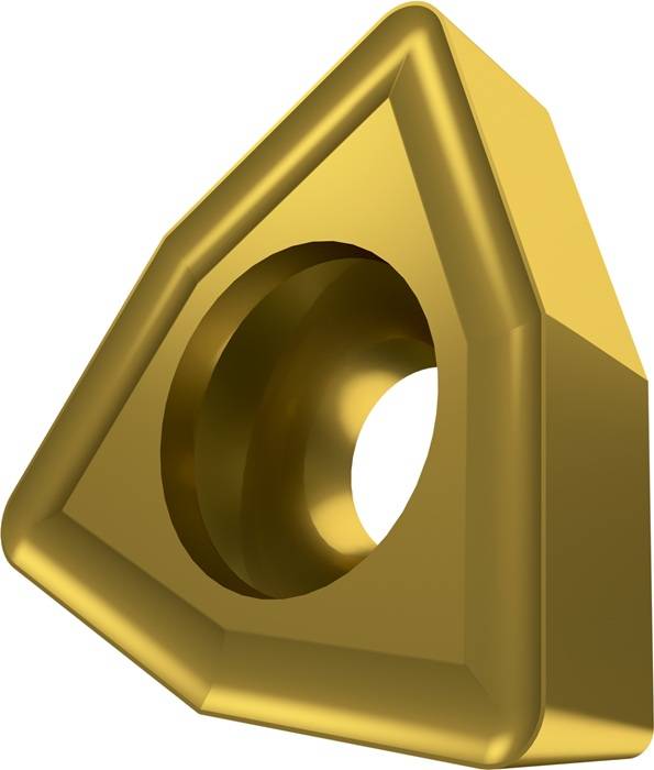 Bohr-Wendeschneidplatte ISO WCMT 080412E-48:D8330 Bohrungs-D. 5,5mm PVD PRAMET