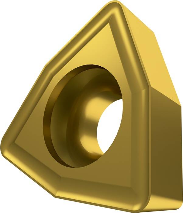 Bohr-Wendeschneidplatte ISO WCMX 050308E-47:D8330 Bohrungs-D. 3,2mm PVD PRAMET