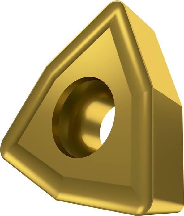 Bohr-Wendeschneidplatte ISO WCMX 080412E-48:D8330 Bohrungs-D. 4,3mm PVD PRAMET