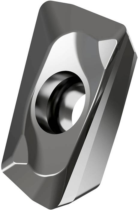 Fräswendeschneidplatte ISO ADEX 11T316FR-FA:HF7 Bohrungs-D. 2,9mm Farbe Silber