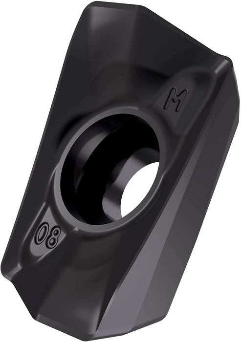 Fräswendeschneidplatte ISO ADMX 160608SR-M:8215 D. 4,5mm PVD beschichtet PRAMET