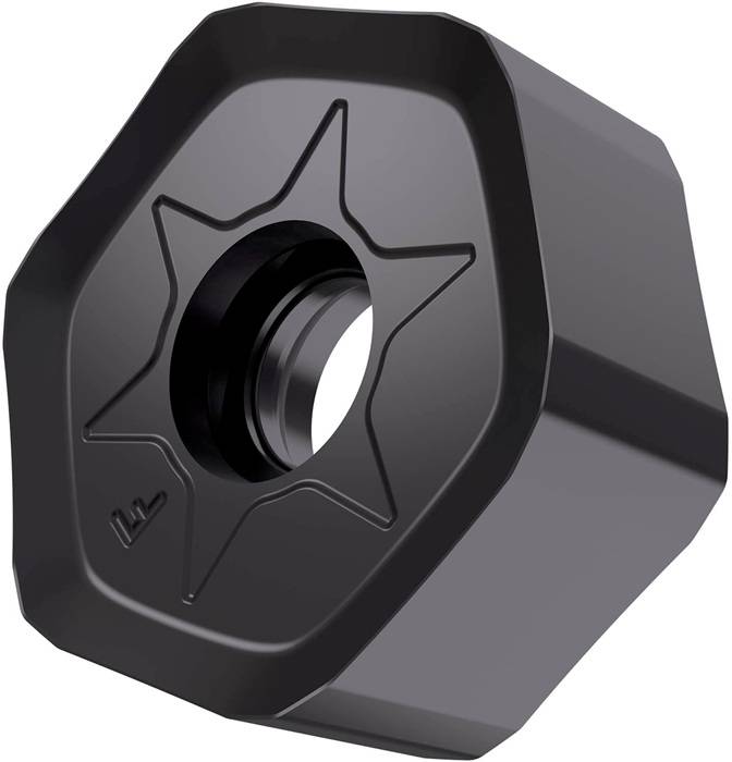 Fräswendeschneidplatte ISO HNGX 0906ANSN-F:8215 D. 4,9mm PVD beschichtet PRAMET