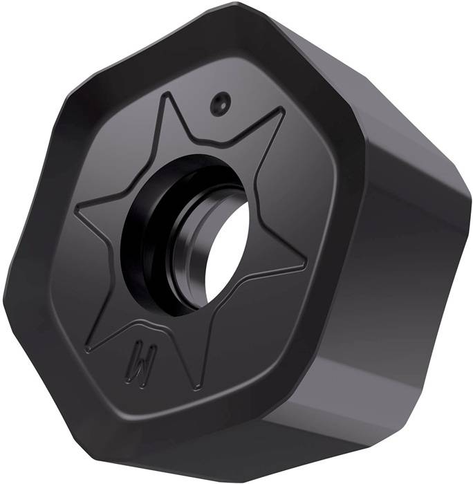 Fräswendeschneidplatte ISO HNGX 0906ANSN-M:8215 D. 4,9mm PVD beschichtet PRAMET