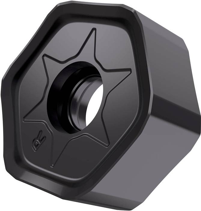 Fräswendeschneidplatte ISO HNGX 0906ANSN-R:8215 D. 4,9mm PVD beschichtet PRAMET