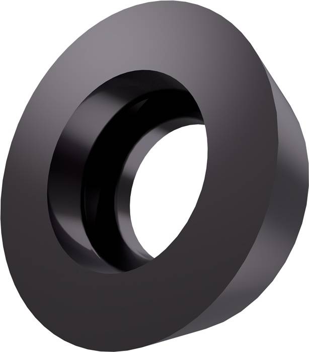 Fräswendeschneidplatte ISO RDHX 0501MOE:M8310 D. 2,2mm PVD beschichtet PRAMET