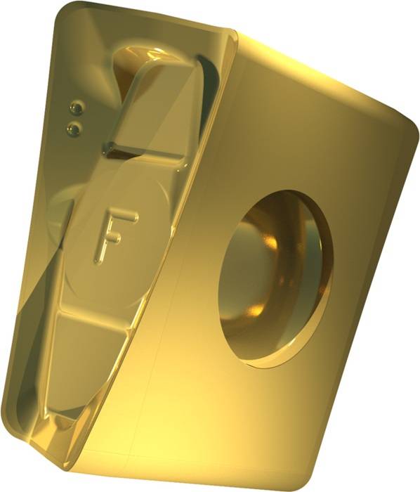 Fräswendeschneidplatte ISO LNEX 121008SR-F:M6330 Bohrungs-D. 4,4mm PRAMET