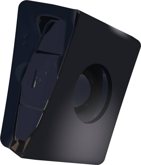 Fräswendeschneidplatte ISO LNEX 121008SR-F:M8310 Bohrungs-D. 4,4mm PRAMET