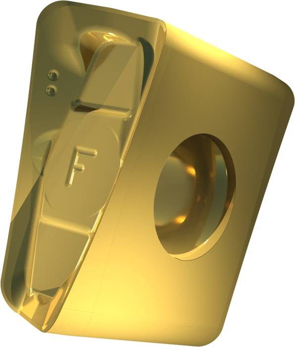 Fräswendeschneidplatte ISO LNEX 121012SR-F:M6330 Bohrungs-D. 4,4mm PRAMET