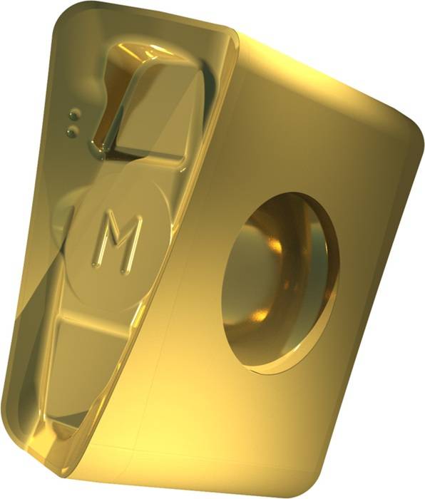 Fräswendeschneidplatte ISO LNEX 121012SR-M:M8330 Bohrungs-D. 4,4mm PRAMET