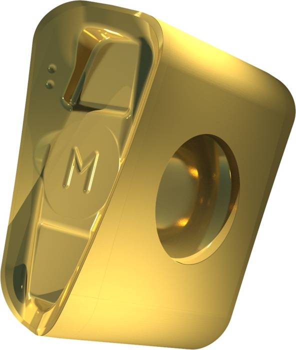 Fräswendeschneidplatte ISO LNEX 121020SR-M:M8340 Bohrungs-D. 4,4mm PRAMET