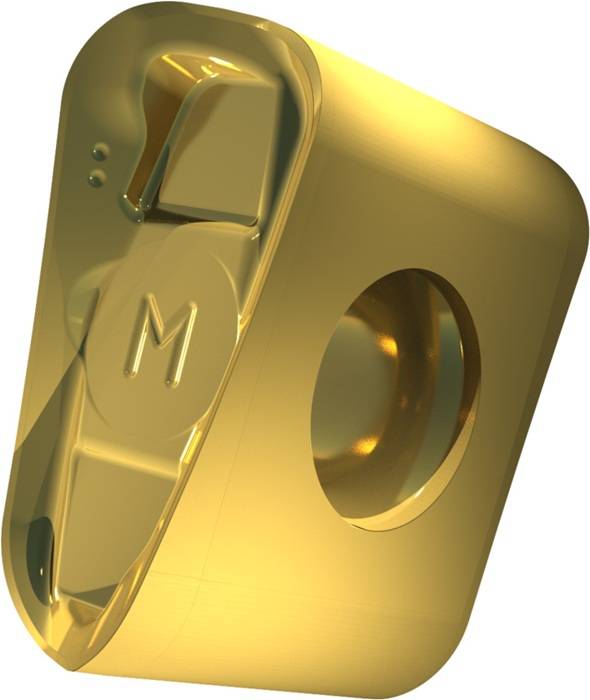 Fräswendeschneidplatte ISO LNEX 121024SR-M:M8330 Bohrungs-D. 4,4mm PRAMET