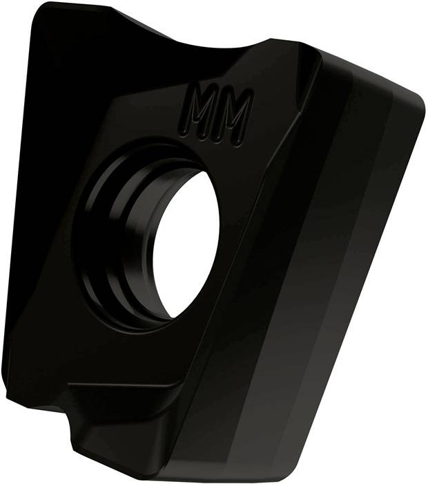 Fräswendeschneidplatte ISO LNGX 120508SR-MM:M9340 D. 4,5mm MT-CVD beschichtet