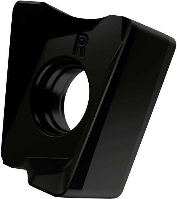 Fräswendeschneidplatte ISO LNGX 120508SR-R:M9315 D.4,5mm MT-CVD beschichtet