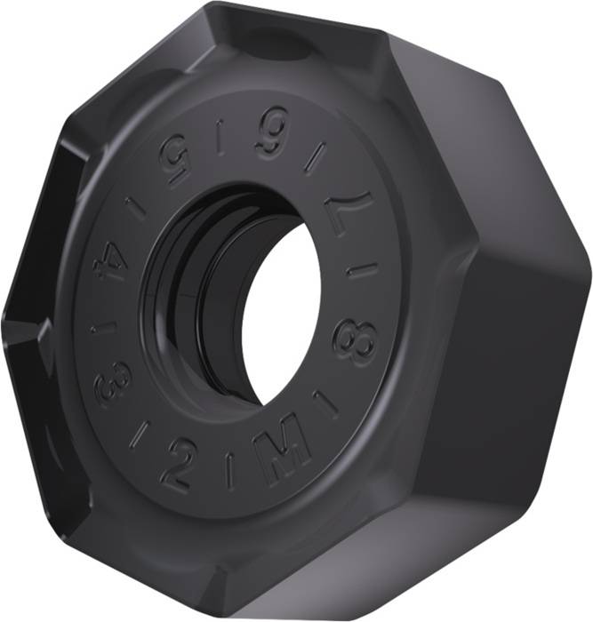 Fräswendeschneidplatte ISO ONMX 060508SR-M:8215 D. 5,7mm PVD beschichtet PRAMET