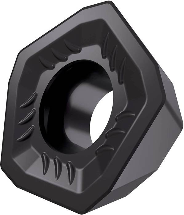 Fräswendeschneidplatte ISO PDMX 0905ZESR-R:8215 D. 5,5mm PVD beschichtet PRAMET