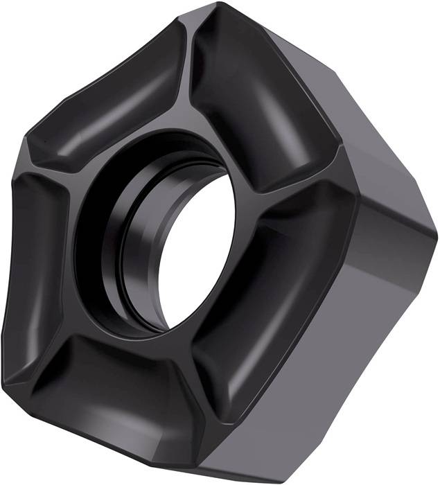 Fräswendeschneidplatte ISO PNMU 1308DNSR-M:8215 D.10mm PVD beschichtet PRAMET