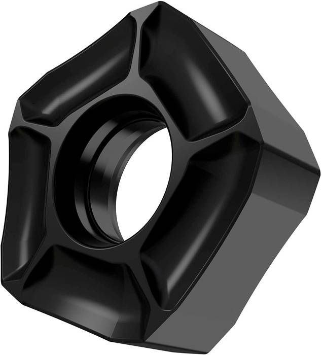 Fräswendeschneidplatte ISO PNMU 1308DNSR-M:M8345 D. 10mm PVD beschichtet PRAMET