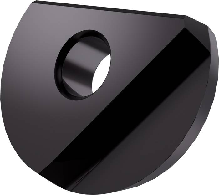 Fräswendeschneidplatte ISO PPH 0800-CL4:8215 D.2,5mm PVD beschichtet PRAMET