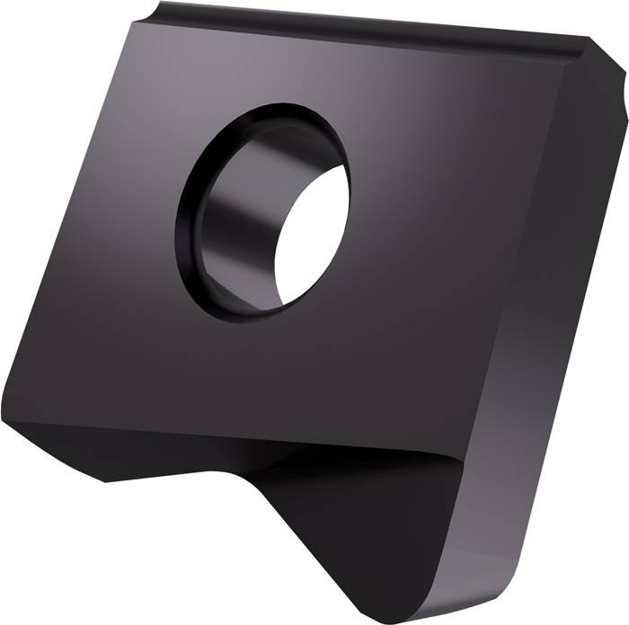 Fräswendeschneidplatte ISO PPHT 200030-A2:2003 D.5mm PVD beschichtet PRAMET