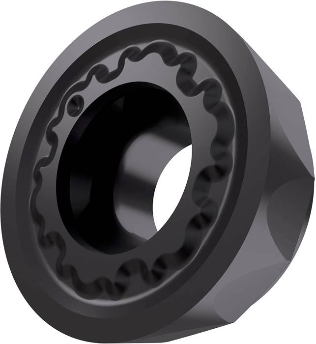 Fräswendeschneidplatte ISO RCMT 1204MOEN-R:M8310 D. 4,4mm PVD beschichtet