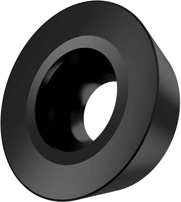 Fräswendeschneidplatte ISO RDGT 1604MOT:M8345 D. 5,2mm PVD beschichtet PRAMET