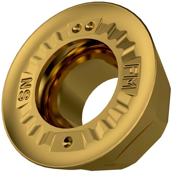 Fräswendeschneidplatte ISO RDGT 120500SN-FM:M8330 D.5,5mm PVD beschichtet PRAMET