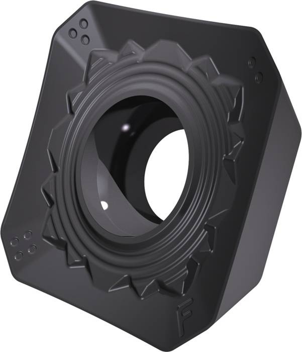 Fräswendeschneidplatte ISO SDET 13T3AFSN-F:M8310 Bohrungs-D. 4,4mm PRAMET