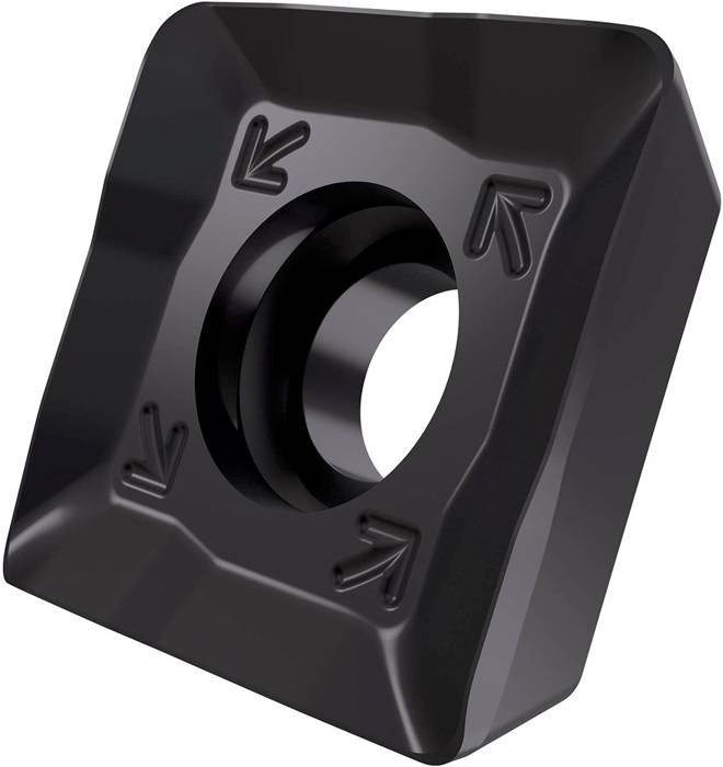 Fräswendeschneidplatte ISO SDMT 120508SR-M:8215 D. 4,4mm PVD beschichtet PRAMET