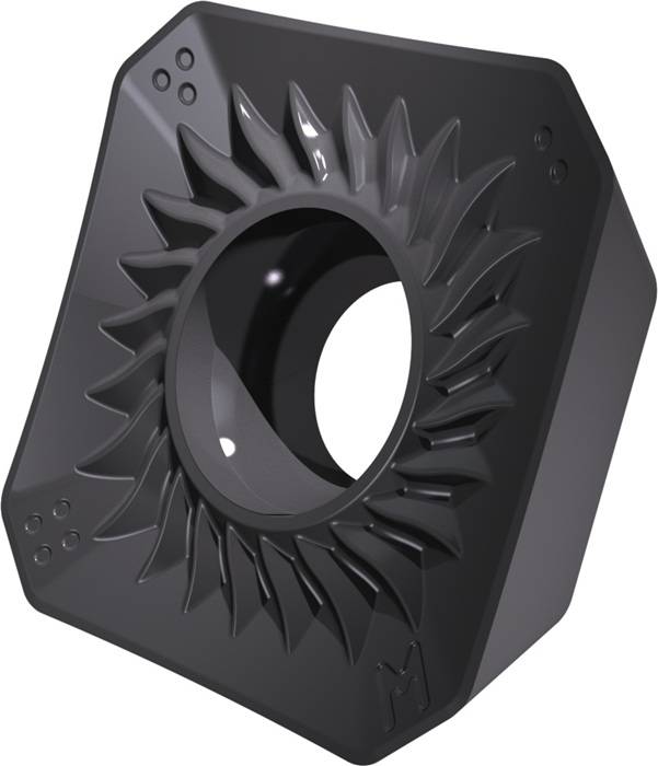 Fräswendeschneidplatte ISO SDMT 13T3AFSN-M:8215 Bohrungs-D. 4,4mm PRAMET