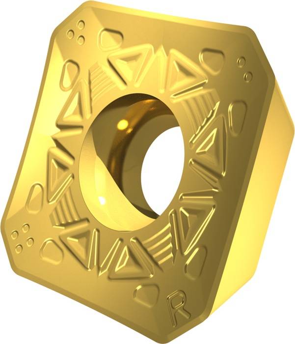 Fräswendeschneidplatte ISO SDMT 13T3AFSN-R:M8330 Bohrungs-D. 4,4mm PRAMET