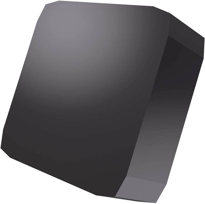 Fräswendeschneidplatte ISO SNHN 1204ENEN:8215 Tiefe 9mm PVD beschichtet PRAMET